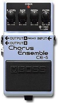 Boss CE-5 Chorus Ensemble Pedal