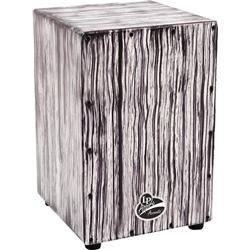 LP Aspire Accents Cajon - White Streak