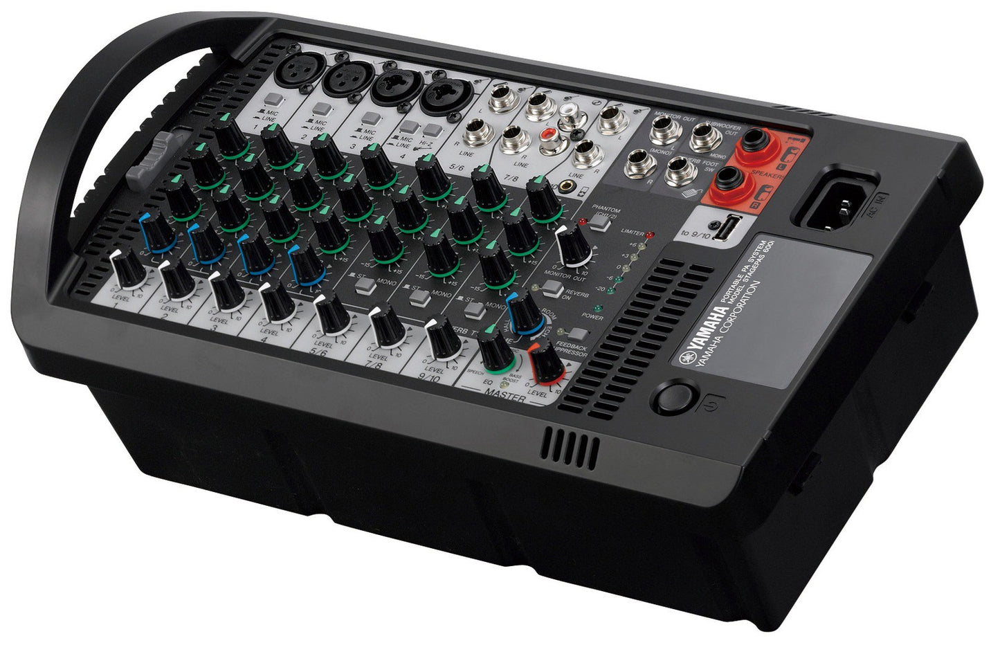 Yamaha StagePas 600i Med Højttalerstativer