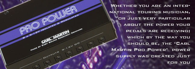 Carl Martin Power Pro