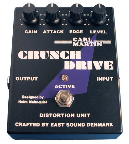 Carl Martin Crunch Drive