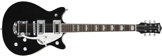 Gretsch G5445T Double Jet w/Bigsby Black Black
