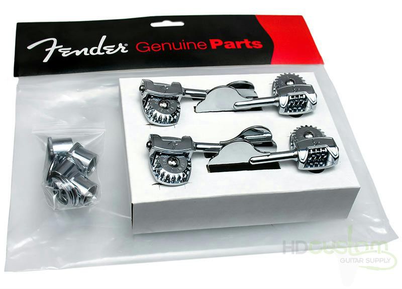 Fender Deluxe "F" Stamp Bass Tuning Machines