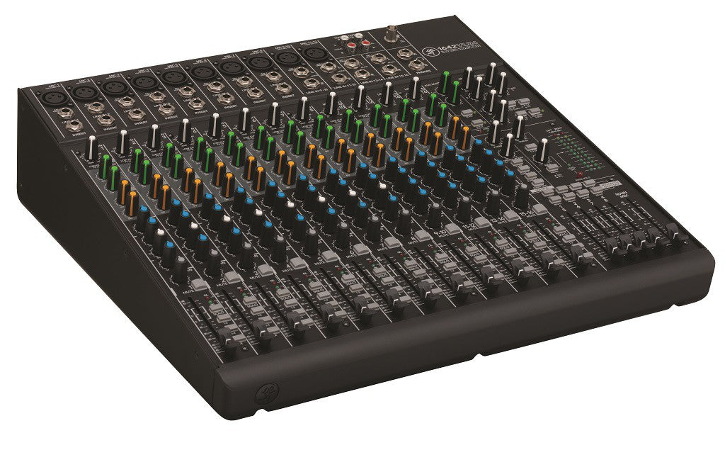 Mackie 1642VLZ4 Mixer 16 kanaler (10 Mic/3 stereo line)