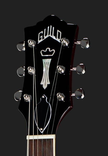 Guild Starfire III w/Bigsby CR