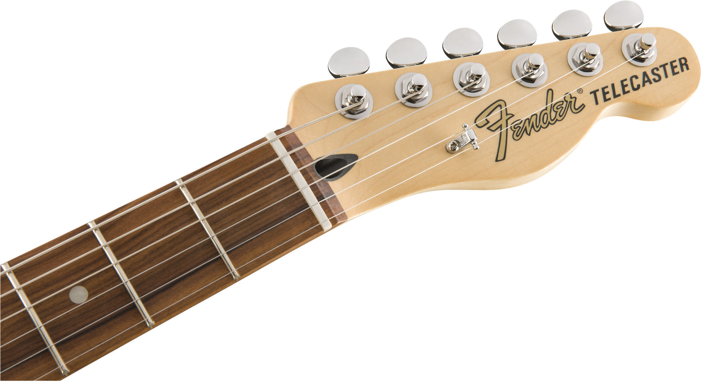 Deluxe Nashville Telecaster®, Pau Ferro Fingerboard, Daphne Blue