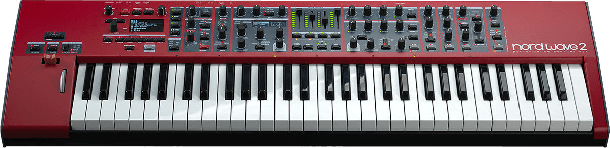 NORD-WAVE2 61 keyboard 4-part synthesizer