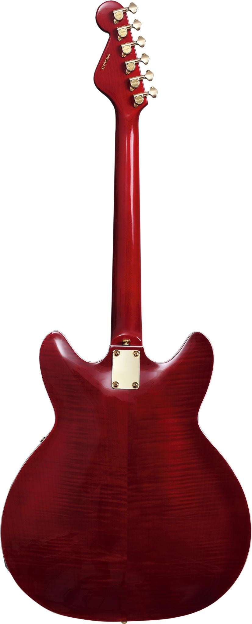 Hagström 67' Viking II - Wild Cherry Transparent