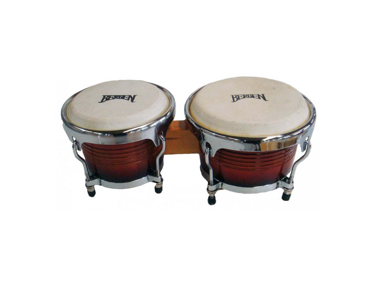 Bergen Latin Bongo sunburst 7"+8.5"