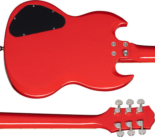 The Epiphone Power Players SG™ is a 3/4+ version inspired by the legendary Gibson SG shape.