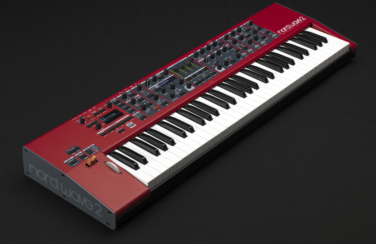 NORD-WAVE2 61 keyboard 4-part synthesizer