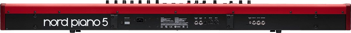 NORD PIANO5 88 88-note Triple Sensor keybed with grand weighted action