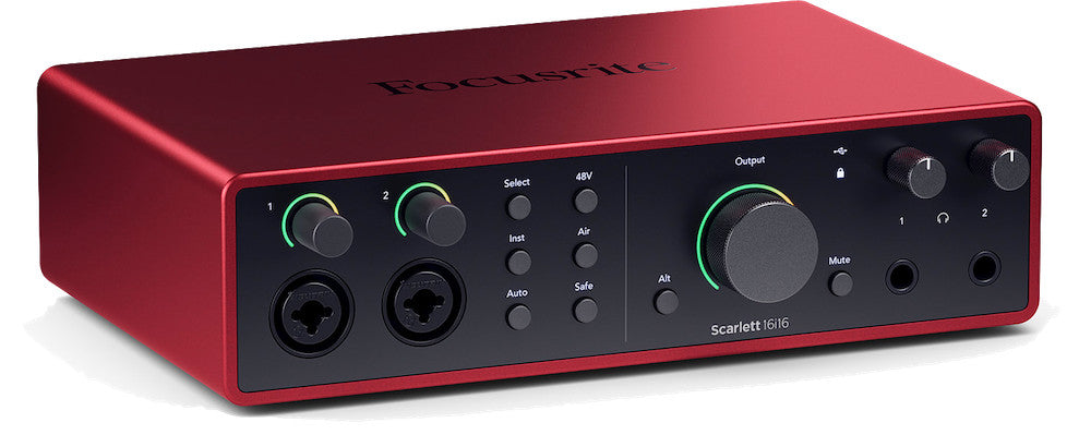 Nyhed! SCARLETT4 16I16