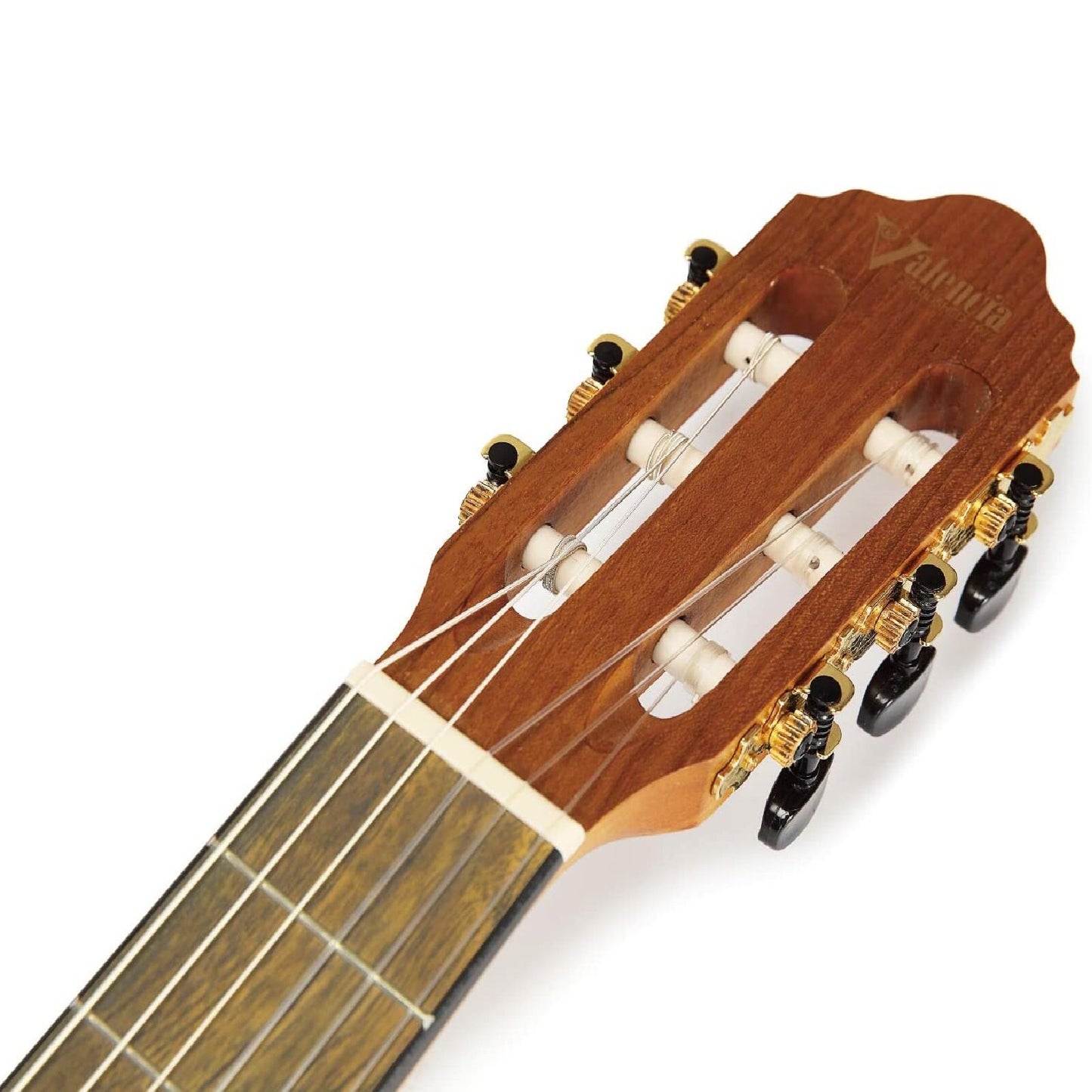 Valencia 4/4 Konzert Gitarre VC304CE Natural
