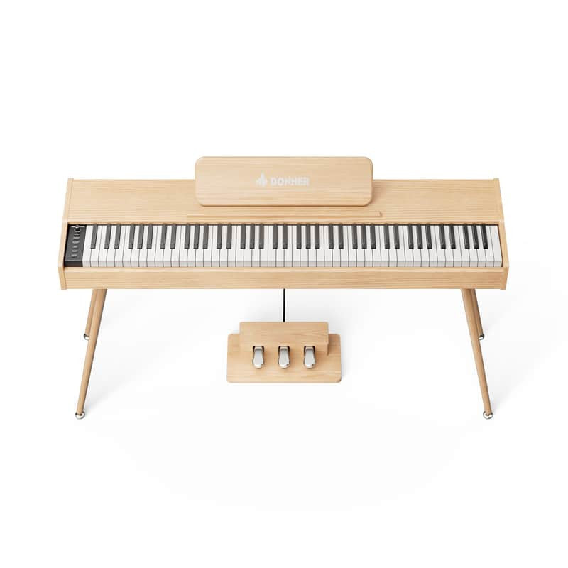 Donner DHP-200 Pro el-klaver beige