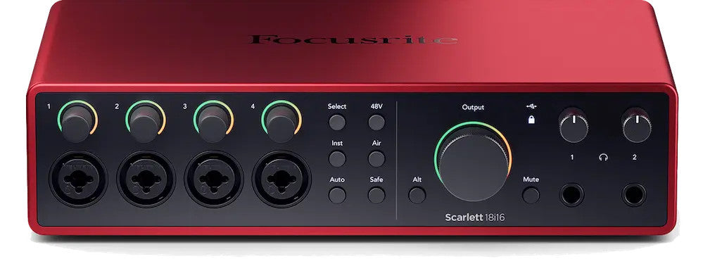 Focusrite Scarlett 18i16 - 4. Generation