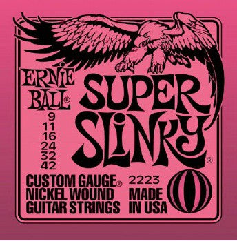 Ernie Ball Super Slinky 2223 9-42