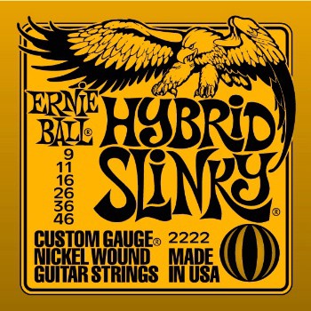 Ernie Ball Hybrid Slinky 2222 9-46