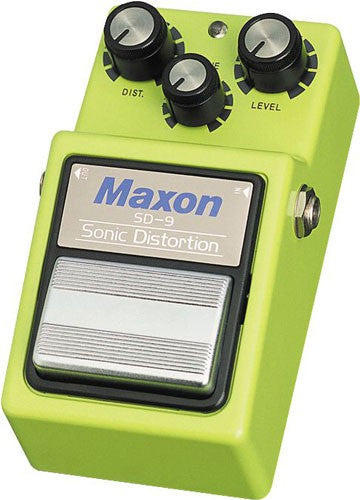 Maxon SD-9 Sonic Distortion
