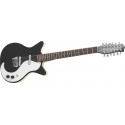 Danelectro 59 12 str. M Double Cutaway Guitar Black