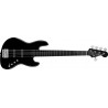 Squier by Fender Deluxe J-Bass V  Sunburst eller Black