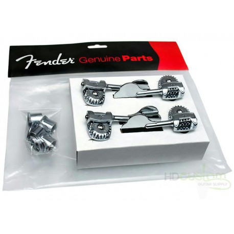 Fender Deluxe "F" Stamp Bass Tuning Machines