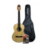 Valencia Guitarpakke  Natur Satin