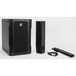 RCF EVOX8 højttaler system 1 aktiv Sub / 1 passiv top 