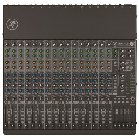 Mackie 1604VLZ4 Mixer 16 kanaler (10 Mic/3 stereo line) 