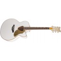 Gretsch G5022CWFE Rancher Falcon Jumbo White