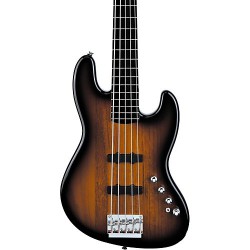 Squier by Fender Deluxe J-Bass V Black