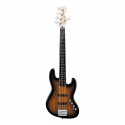 Squier by Fender Deluxe J-Bass V Black