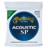 Martin MSP4000 western-guitar-strenge, 010-047 extra light