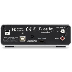 Focusrite iTrack Solo Lightning