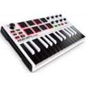 Akai MPK Mini Mk2 Ltd. Ed. White