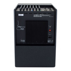 Acus One For Strings 10, 350 W, Sort