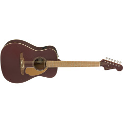 Fender  Malibu Player Burgundy Satin