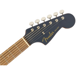 Fender Malibu Player, Walnut Fingerboard, Midnight Satin