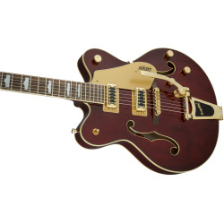 G5422TG Electromatic® Hollow Body Double-Cut with Bigsby® and Gold Hardware