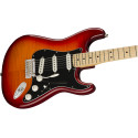 Player Stratocaster® Plus Top, Maple Fingerboard, Aged Cherry Burst