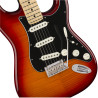 Player Stratocaster® Plus Top, Maple Fingerboard, Aged Cherry Burst