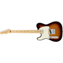 Player Telecaster® Left-Handed, Maple Fingerboard, 3-Color Sunburs