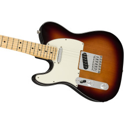 Player Telecaster® Left-Handed, Maple Fingerboard, 3-Color Sunburs