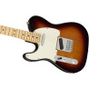 Player Telecaster® Left-Handed, Maple Fingerboard, 3-Color Sunburs