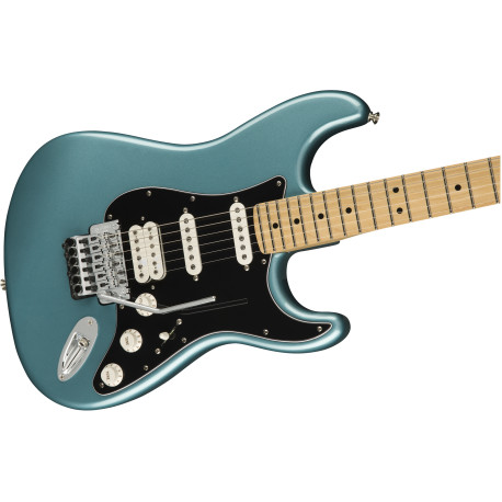 Player Stratocaster® with Floyd Rose®, Maple Fingerboard, Tidepool