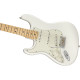 Player Stratocaster® Left-Handed, Maple Fingerboard, Polar White