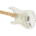 Player Stratocaster® Left-Handed, Maple Fingerboard, Polar White