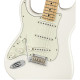 Player Stratocaster® Left-Handed, Maple Fingerboard, Polar White