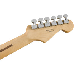 Player Stratocaster® Left-Handed, Maple Fingerboard, Polar White