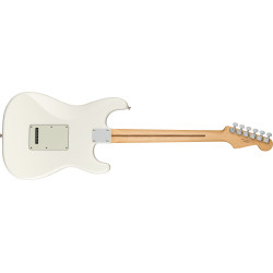 Player Stratocaster® Left-Handed, Maple Fingerboard, Polar White